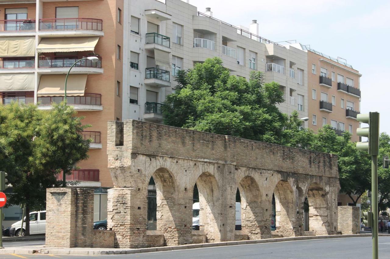 Santa Justa Sevilla Nervion Buhaira Centro Zewnętrze zdjęcie